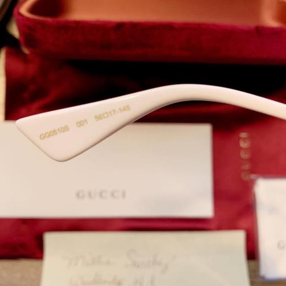 New GG0510S Black/Gold sunglasses - Picture 4 of 4